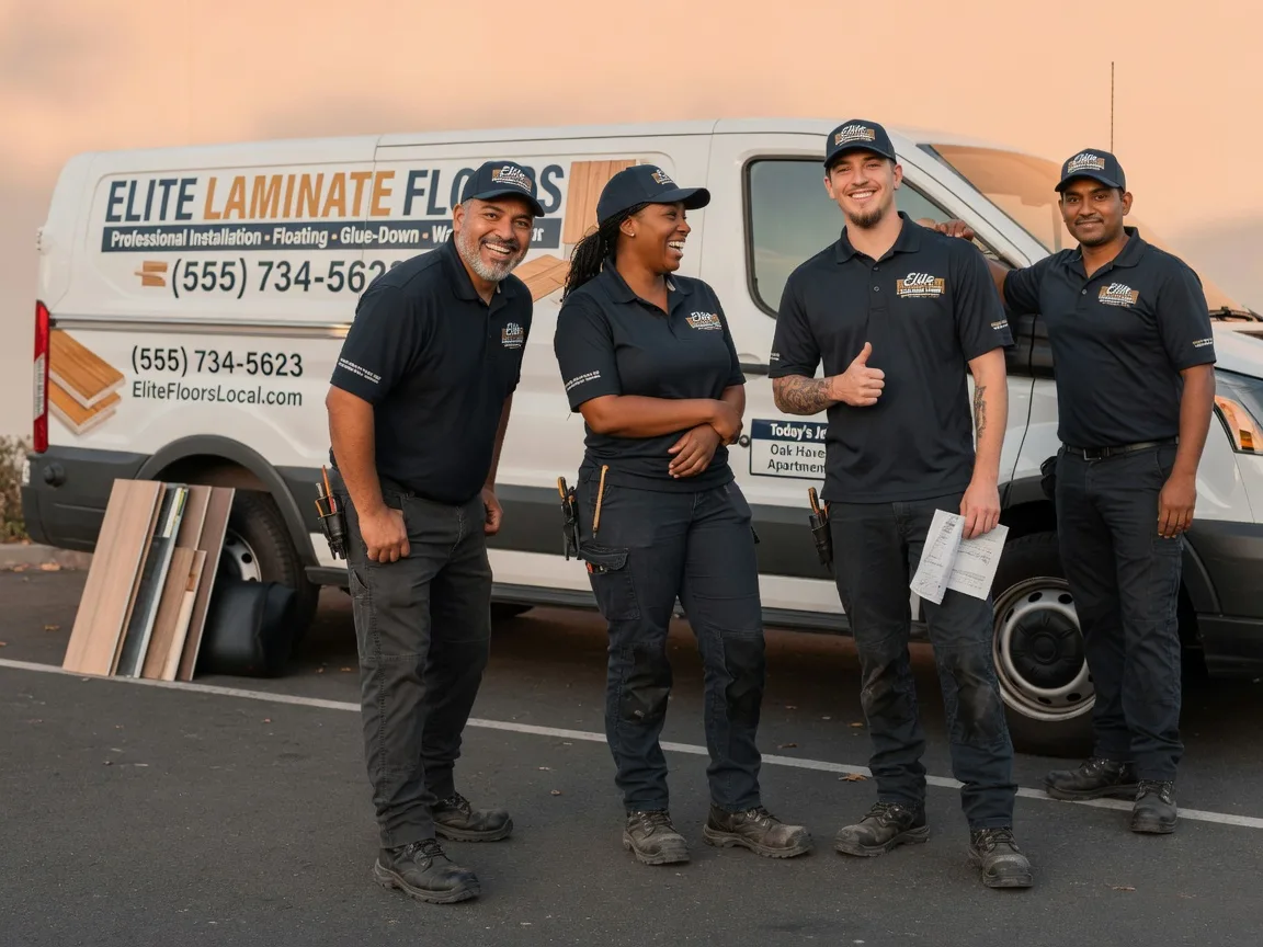 Laminate flooring installation company in Folsom, LA